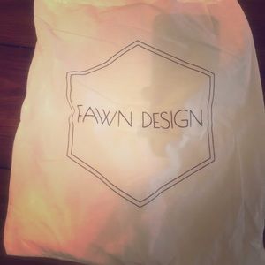 Fawn diaper bag!!